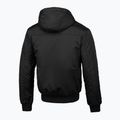 Winterjacke für Männer Pitbull West Coast Spinnaker 2 Hooded black 2