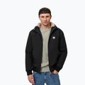 Herren Winterjacke Pitbull Sherpa Hooded black