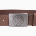 Gürtel für Männer Pitbull West Coast Original Leather Bones brown 2