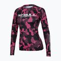 Damen Rashguard Longsleeve Pitbull West Coast L-S Rash Dillard pink camo