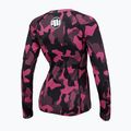 Damen Rashguard Longsleeve Pitbull West Coast L-S Rash Dillard pink camo 2
