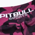 Leggings für Frauen Pitbull West Coast Compr Pants Dillard pink camo 3