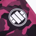 Leggings für Frauen Pitbull West Coast Compr Pants Dillard pink camo 4