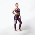 Leggings für Frauen Pitbull West Coast Compr Pants Dillard pink camo 5