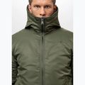 Herrenjacke Pitbull Sherpa Hooded Bomber olive 4