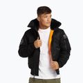 Herrenjacke Pitbull Sherpa Hooded Bomber black