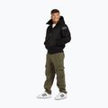 Herrenjacke Pitbull Sherpa Hooded Bomber black 2