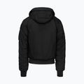 Herrenjacke Pitbull Sherpa Hooded Bomber black 8