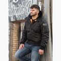 Herrenjacke Pitbull Sherpa Hooded Bomber black 16