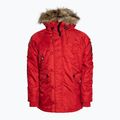 Winterjacke für Männer Pitbull West Coast Fur Parka Alder red 10