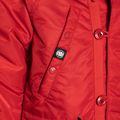 Winterjacke für Männer Pitbull West Coast Fur Parka Alder red 13