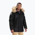 Winterjacke für Männer Pitbull West Coast Alder Fur Parka black