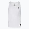 Herren-Tank-Top Pitbull West Coast Tank Top Slim Fit Lycra Small Logo white