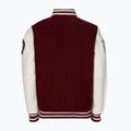 Herren-Jacke Pitbull West Coast Varsity Melton Wilson white 2