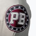 Herren-Jacke Pitbull West Coast Varsity Melton Wilson white 3