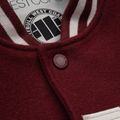 Herren-Jacke Pitbull West Coast Varsity Melton Wilson white 4