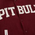 Herren-Jacke Pitbull West Coast Varsity Melton Wilson white 5