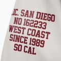 Herren-Jacke Pitbull West Coast Varsity Melton Wilson white 8