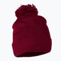 Wintermütze für Männer Pitbull West Coast Beanie Bubble Small Logo burgundy