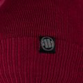 Wintermütze für Männer Pitbull West Coast Beanie Bubble Small Logo burgundy 3