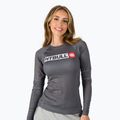 Damen Rashguard Longsleeve Pitbull West Coast Rash L-S Hilltop grey/melange