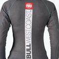 Damen Rashguard Longsleeve Pitbull West Coast Rash L-S Hilltop grey/melange 5
