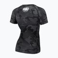 Damen-Rashguard Pitbull West Coast Rash T-S All black camo 2