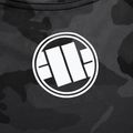 Damen-Rashguard Pitbull West Coast Rash T-S All black camo 5
