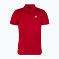 Poloshirt für Männer Pitbull West Coast Polo Regular Logo red