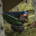 Trekking Outdoor Hängematte Lesovik Draka treetop green 11