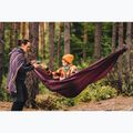 Trekking Outdoor Hängematte Lesovik Duch burgundy ron 6