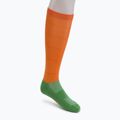 Reitsocken COMODO schwarz-orange SJP/03 3