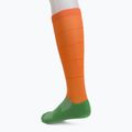 Reitsocken COMODO schwarz-orange SJP/03 4