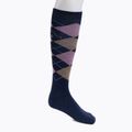 Reitsport-Kniestrümpfe COMODO navy blau SPDJ/22
