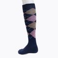 Reitsport-Kniestrümpfe COMODO navy blau SPDJ/22 2
