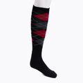 Reitkniestrümpfe COMODO schwarz-rot SPDJ/26