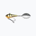 SpinMad Whirling Tail Spinner gold-schwarz 0807