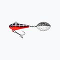 SpinMad Whirling Tail Spinner schwarz und rot 0808