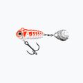 SpinMad Crazy Bug Tail Spinnköder weiß und rot 2412