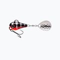 SpinMad Big Tail Spinner locken schwarz und rot 1213