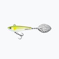 SpinMad Pro Spinner Tail Köder gelb und weiß 2904