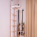 BenchK Gymnastikleiter weiß BK-412 3