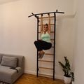 BenchK Gymnastikleiter schwarz BK-721B 16