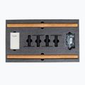 BenchK Gymnastikleiter schwarz BK-211B 10