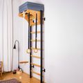 BenchK Gymnastikleiter schwarz BK-211B+A076 13