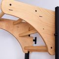 BenchK Gymnastikleiter schwarz BK-211B+A076 9