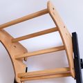 BenchK Gymnastikleiter schwarz BK-211B+A076 10