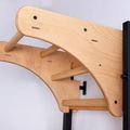 BenchK Gymnastikleiter schwarz BK-711B 9