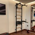 BenchK Gymnastikleiter schwarz BK-732B 3