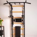 BenchK Gymnastikleiter schwarz BK-723B 6